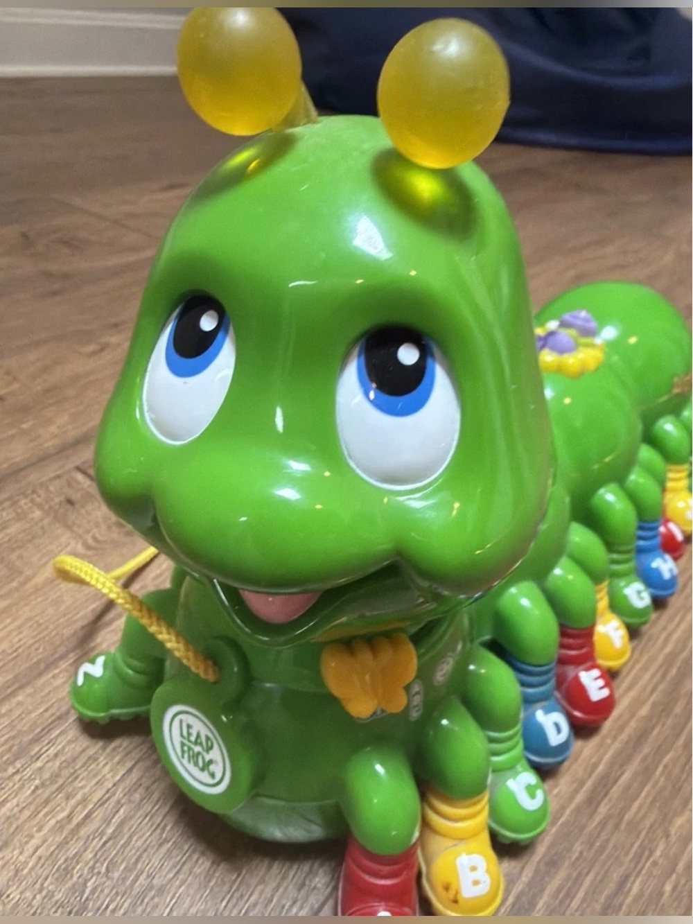 Leap frog Green Alphabet Pull-Along Caterpillar Toy